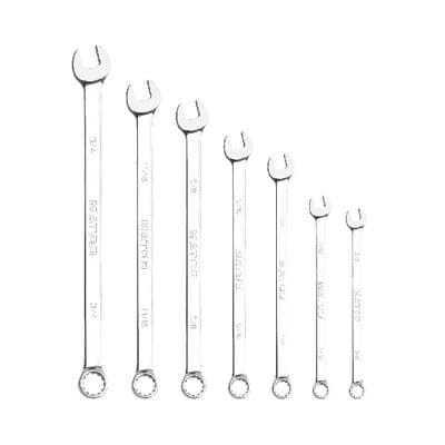 7 PIECE XL SAE COMBINATION WRENCH SET