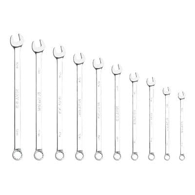 10 PIECE XL METRIC COMBINATION WRENCH SET