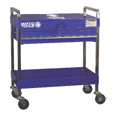 30" 1-DRAWER SP8230 BLUE STOCK ROLLING TOOL CART