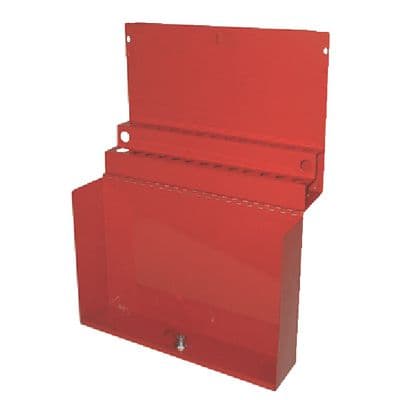 RED PRY BAR HOLDER FOR SP8230, SP8225A SERVICE CARTS