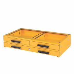 YELLOW  LOCKING 3-DRAWER UNIT FOR SP8230Y SERVICE CART