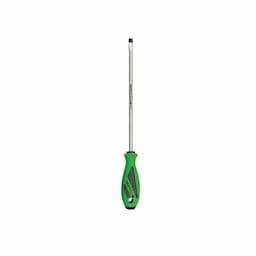 3/8" X 8" SLOTTED SCREWDRIVER GREEN