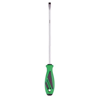 18" GREEN SLOTTED SCREWDRIVER