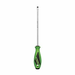 1/4" X 8" SLOTTED  SCREWDRIVER - GREEN