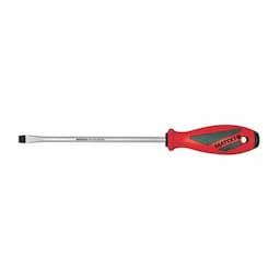 5/16" X 6" SLOTTED SCREWDRIVER - RED