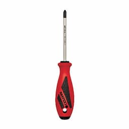 1/4" X  4" SCREWDRIVER PHILLIPS P2 - RED