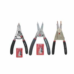 3 PIECE SNAP RING PLIERS SET