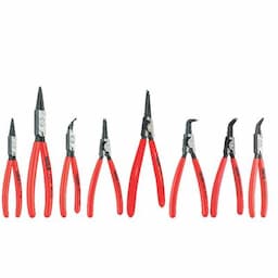 KNIPEX 8 PIECE SNAP RING PLIERS SET