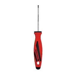 1/8" x 3" SLOTTED PRECISION SCREWDRIVER- RED
