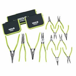12 PIECE SNAP RING PLIERS SET
