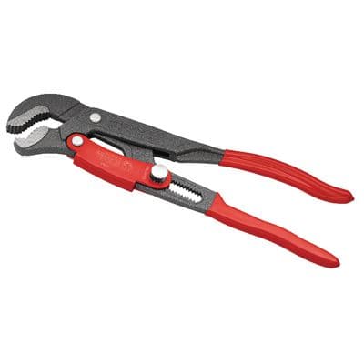 KNIPEX 13" SWEDISH PIPE WRENCH WITH QUICK ADJUSTMENT