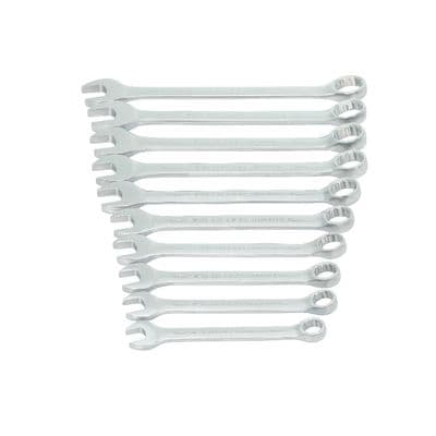 10 PIECE SILVER EAGLE® METRIC WRENCH SET