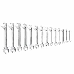 14 PIECE DOUBLE OPEN ANGLE WRENCH SET