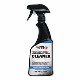 MATCO STAINLESS STEEL, CHROME AND FLAT FINISH CLEANER