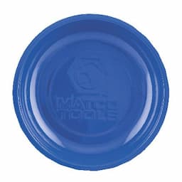 PAINTED STAINLESS STEEL MAGNETIC PARTS TRAY - BLUE