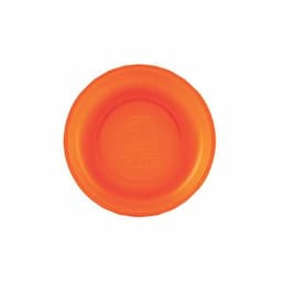 PAINTED STAINLESS STEEL MAGNETIC PARTS TRAY - ORANGE