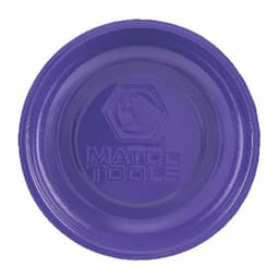 PAINTED STAINLESS STEEL MAGNETIC PARTS TRAY - PURPLE