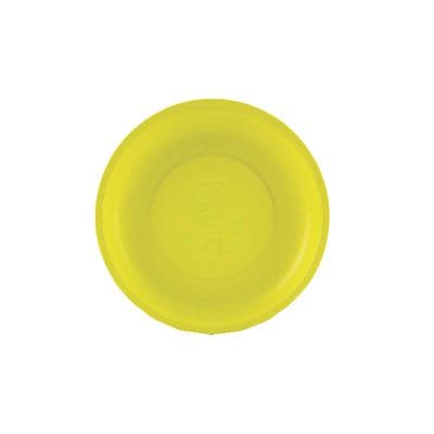 PAINTED STAINLESS STEEL MAGNETIC PARTS TRAY - YELLOW