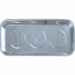 RECTANGULAR MAGNETIC PARTS TRAY 6-1/4" x 14-1/8"