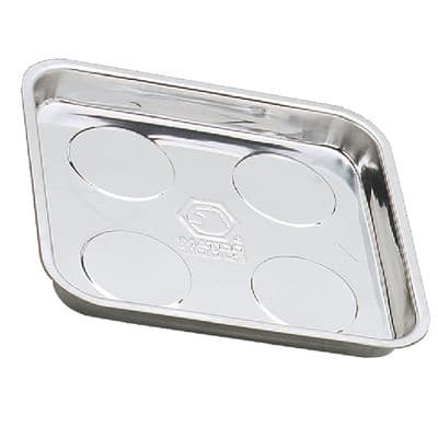 RECTANGULAR MAGNETIC PARTS TRAY 11-3/4" x 11-3/4"
