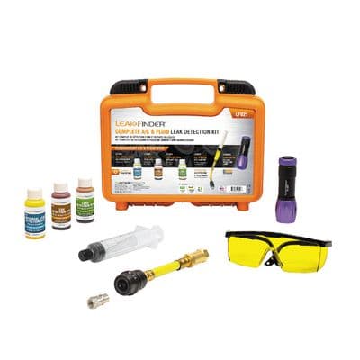 LEAKFINDER COMPLETE A/C AND FLUID LEAK DETECTION KIT
