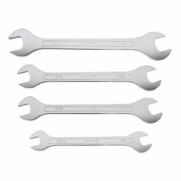 4 PIECE EXTENDED SAE THIN FLAT WRENCH SET
