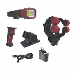UNIVERSAL CLAMP RECHARGEABLE LIGHT KIT