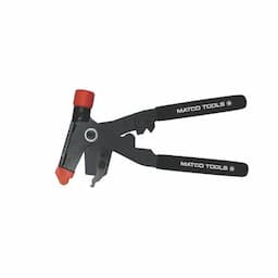WHEEL WEIGHT PLIERS AND HAMMER