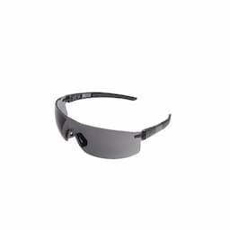 VERATTI® SALVO™ SAFETY GLASSES, CLEAR AND GRAY FRAME WITH GRAY LENS