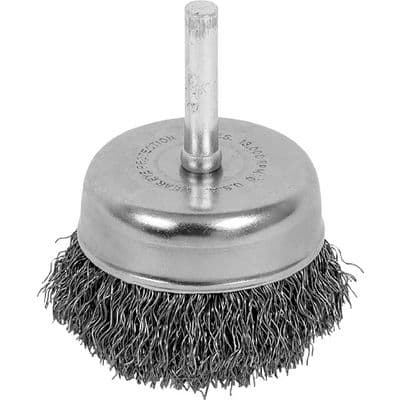 2" DIAMETER CUP STYLE END BRUSH