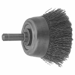 2-1/2" DIAMETER CUP STYLE END BRUSH