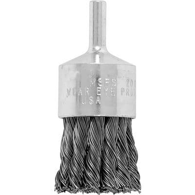 KNOT WIRE END BRUSH