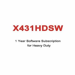 HEAVY DUTY SOFTWARE PACKAGE FOR X431