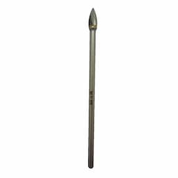 3/8" TREE POINTED SHAPED END6" LONG SHANK CARBIDE BURR