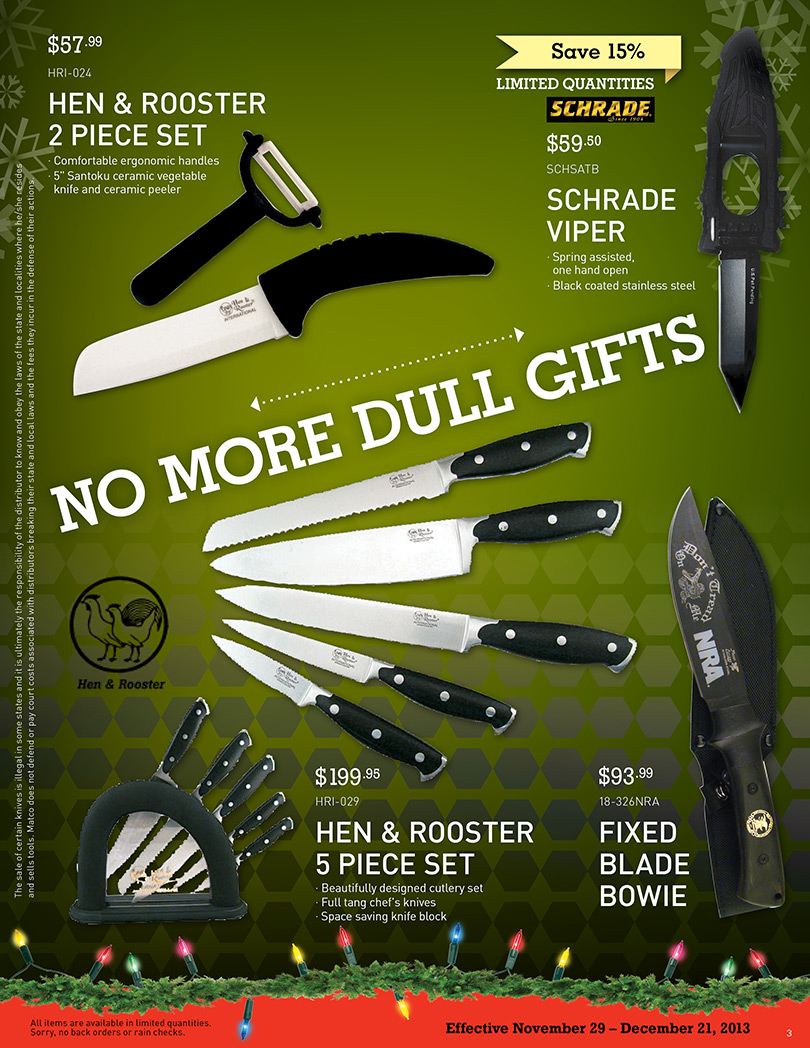 Matco Tools 2013 Holiday Gift Guide