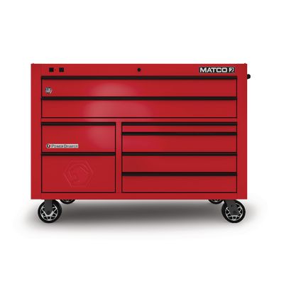 2s Double Bay 25 Tool Box 2225tb Rrb Matco Tools