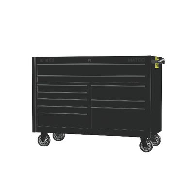 4S DOUBLE BAY 25" TOOLBOX OUTLAW BLACK PAINT WITH BLACK TRIM | Matco Tools