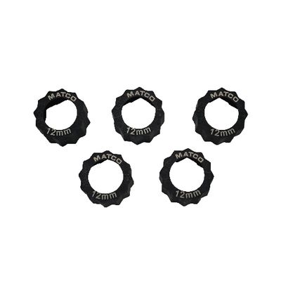 5 PIECE 12MM HEX GRIP EXTRACTOR RING | Matco Tools
