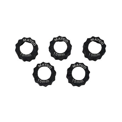 5 PIECE 15MM HEX GRIP EXTRACTOR RING | Matco Tools