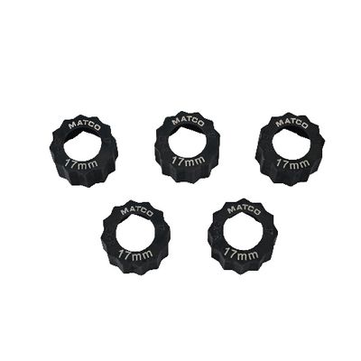 5 PIECE 16MM HEX GRIP EXTRACTOR RING | Matco Tools