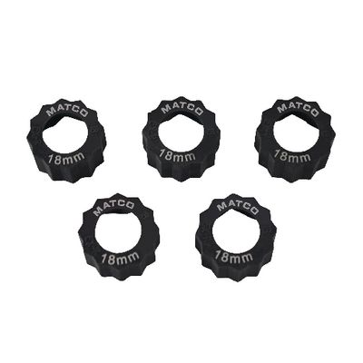 5 PIECE 18MM HEX GRIP EXTRACTOR RING | Matco Tools