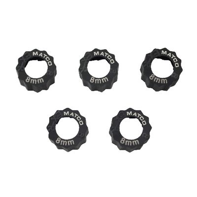 5 PIECE 8MM HEX GRIP EXTRACTOR RING | Matco Tools