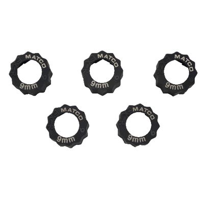 5 PIECE 9MM HEX GRIP EXTRACTOR RING | Matco Tools