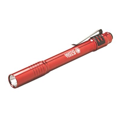 STYLUS PRO BATTERY POWERED LED PENLIGHT - RED | Matco Tools