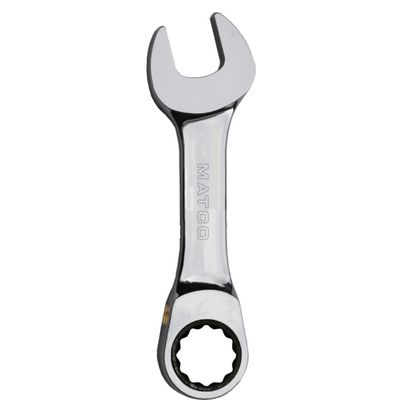 10MM 72 TH STUBBY COMBO RATCHETING WRENCH | Matco Tools