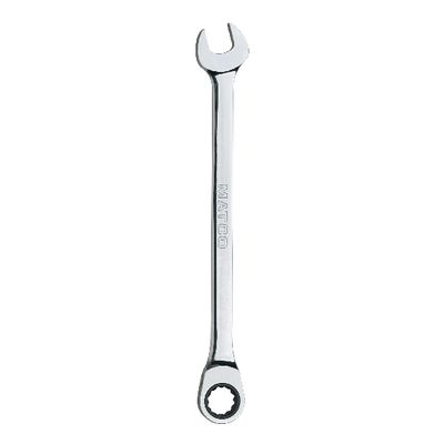 3/8" 72 TEETH EXTRA LONG REVERSIBLE COMBINATION RATCHETING WRENCH | Matco Tools