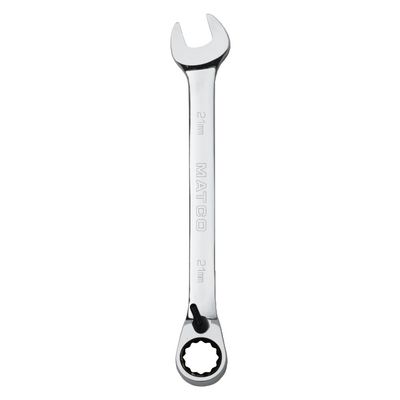 21MM 72 TOOTH REVERSIBLE COMBINATION RATCHETING WRENCH | Matco Tools