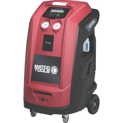 R134A HYBRID CERTIFIED ALPHANUMERIC TOUCHPAD AUTOMATIC RECOVERY MACHINE | Matco Tools