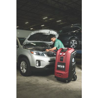 R-1234YF TOUCHSCREEN AUTOMATIC RECOVERY MACHINE | Matco Tools