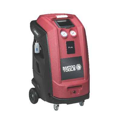 R134A TOUCHSCREEN AUTOMATIC OIL AND DYE INJECTION RECOVERY MACHINE WITH DATABASE | Matco Tools